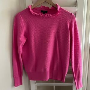 J Crew Pink Sweater Size S